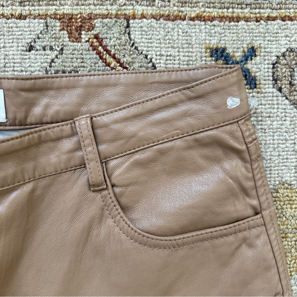 Aritzia Wilfred Vegan Leather Pants Bundle sz 6/8 - Picture 8 of 10